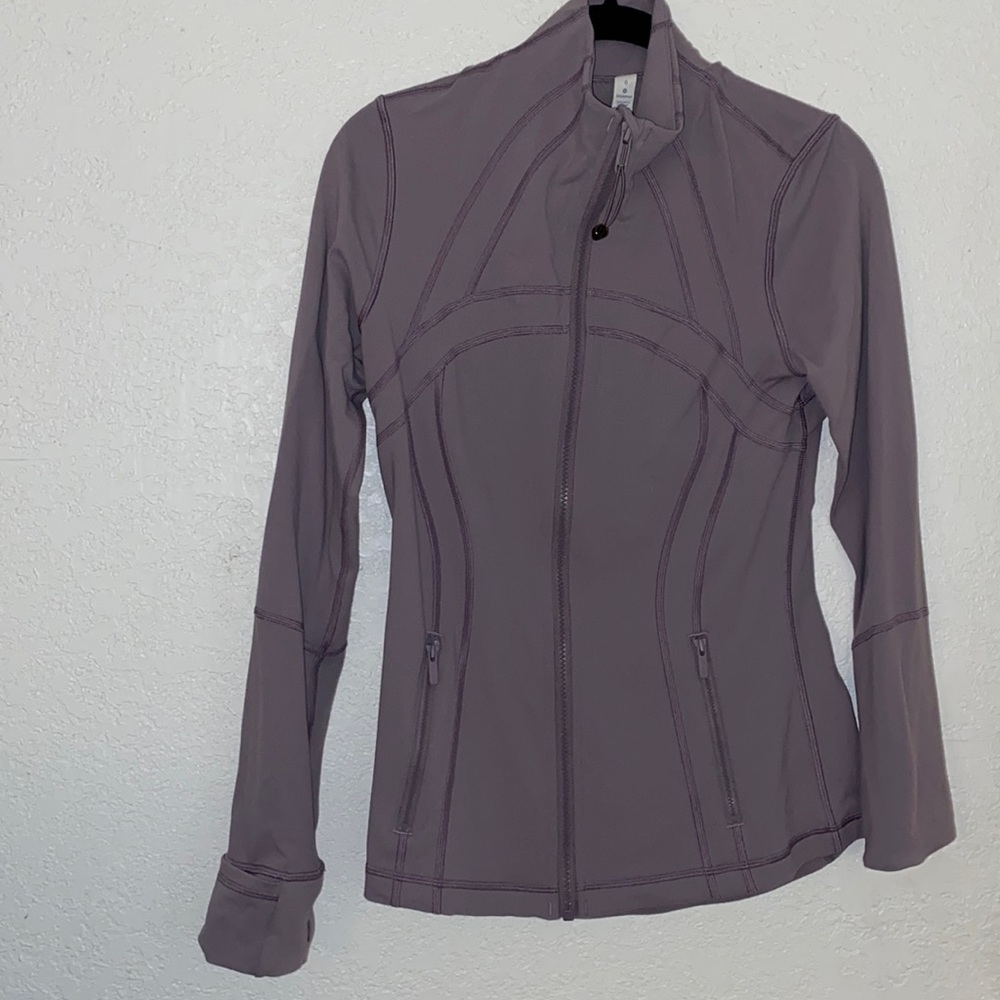 Purple Lululemon Align Jacket